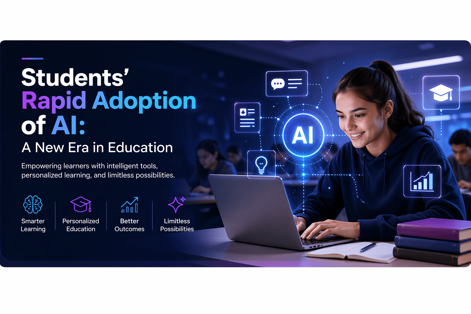 Students' Rapid Adoption of AI: A New Era in Education
