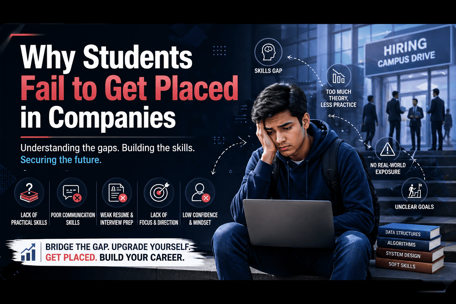 Why Students Fail to Get Placed in Companies